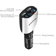 Honeywell Dual Port Car Charger Black/White