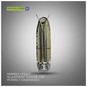 RoyalFord Ironing Board with Steam Iron Rest 122 x 38cm RoyalFord Ironing Board with Steam Iron Rest 122 x 38cm