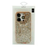 Isafe Bling Pop Up Hard Cover For iPhone 14 Pro Rose Gold Isafe Bling Pop Up Hard Cover For iPhone 14 Pro Rose Gold