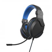 Piranha 397076 HP40 Wired Over Ear Gaming Headset Black/Blue