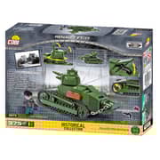 Cobi 380pcs Small Army Tank Renault FT17 Cobi 380pcs Small Army Tank Renault FT17