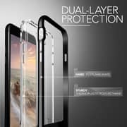 Vrs Design Iphone 7 Plus Crystal Bumper Cover/case - Jet Black
