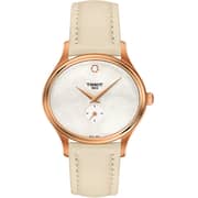 Tissot Bella Ora Cream Leather Women Watch T103.310.36.111.00