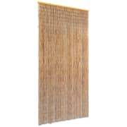 vidaXL Insect Door Curtain Bamboo 90x220 cm vidaXL Insect Door Curtain Bamboo 90x220 cm