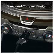 Promate VIVID 3100mAh Dual USB Car Charger Black