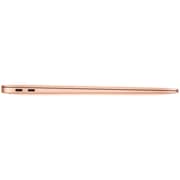 MacBook Air 13-inch (2019) - Core i5 1.6GHz 8GB 256GB Shared Gold English Keyboard