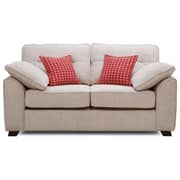 Galaxy Design Krikby 2 Seater Sofa Velvet Fabric Galaxy Design Krikby 2 Seater Sofa Velvet Fabric