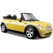 Maisto 31998 Mini Cooper Cabrio Special Edition 1:24 - Color May Vary Maisto 31998 Mini Cooper Cabrio Special Edition 1:24 - Color May Vary
