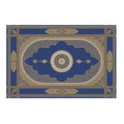 Qum Collection Classic Design Carpet Blue/Blue