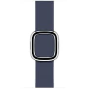 Apple Watch Series 2 - 38mm Stainless Steel Case with Midnight Blue Modern Buckle Medium