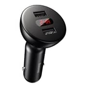 Baseus Digital Display Car Charger Baseus Digital Display Car Charger