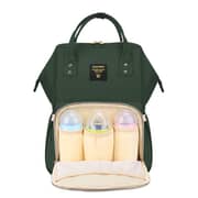 Sunveno Diaper Bag with USB Olive Green Sunveno Diaper Bag with USB Olive Green