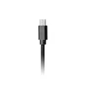 E-Strong Micro USB Cable 1m 2.4A Black MP