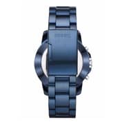 Fossil Hybrid Smartwatch - Q Grant Navy Blue Metal