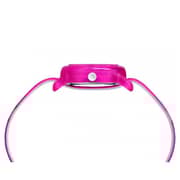 Timex TW7C16600 Teddy Bear Quartz Pink Elastic Fabric Watch Kids