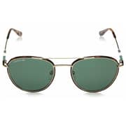 LACOSTE Oval Golden Beauty Sunglasses For Men LA-L102SND-757-53