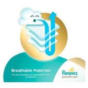 Pampers premium care diapers size 1 newborn 2-5 kg mega box 112 count Pampers premium care diapers size 1 newborn 2-5 kg mega box 112 count