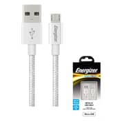 Energizer Micro USB Cable 1.2m White