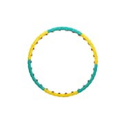 Marshal Fitness Fitness Hula Hoop with Massage Ball