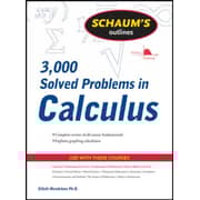Schaum'S 3000 Solved Problems Calculus Schaum'S 3000 Solved Problems Calculus