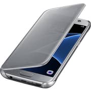 Samsung EFZG935CSEGAE Clear View Cover Silver For Galaxy S7 Edge Samsung EFZG935CSEGAE Clear View Cover Silver For Galaxy S7 Edge