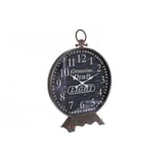 Pan Emirates Jess Clock Stand Brown