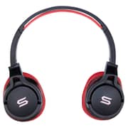 Soul ST32RD Transform Wireless Active Performance On-Ear Headphones with Bluetooth Red