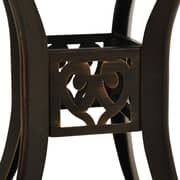 Vidaxl Garden Table Bronze 78x78x72 Cm Cast Aluminium Vidaxl Garden Table Bronze 78x78x72 Cm Cast Aluminium