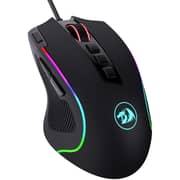 Redragon Predator RGB Gaming Mouse Black