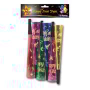 Leis-plastic 1.5inx36in Assorted Colors 1 Pc Pbh
