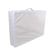 Dream Bell Fully Medicated Tri-fold Mattress - White