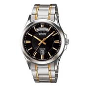 Casio MTP-1381G-1AV Enticer Men's Watch Casio MTP-1381G-1AV Enticer Men's Watch