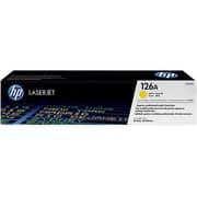 HP CE312A 126A Laserjet Toner Cartridge Yellow HP CE312A 126A Laserjet Toner Cartridge Yellow