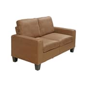 Pan Emirates Novica 2 Seater Sofa Brown Pan Emirates Novica 2 Seater Sofa Brown