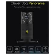 Clever Dog DOG-2W Panorama IP Camera Black 3 Pack Clever Dog DOG-2W Panorama IP Camera Black 3 Pack