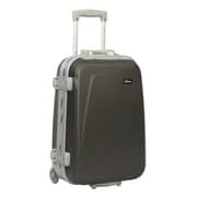 Eminent ABS Trolley Luggage Bag Dark Silver 25inch E8M6-25_SLVDR