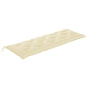 Vidaxl Cushion For Swing Chair Cream White 150 Cm Fabric