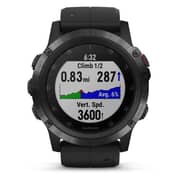Garmin Fenix 5S Plus Sapphire Edition Watch Black Garmin Fenix 5S Plus Sapphire Edition Watch Black