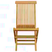 vidaXL Garden Chairs with Anthracite Cushions 2 pcs Solid Teak Wood vidaXL Garden Chairs with Anthracite Cushions 2 pcs Solid Teak Wood