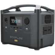 Ecoflow RIVER Pro Portable Power Station Black