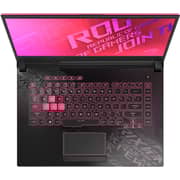 Asus Rog Strix G512 Gaming Laptop Core i7-10750H 2.60GHz 16GB 512GB SSD Win10 15.6inch FHD English/Arabic Keyboard Nvidia GeForce GTX 1650ti