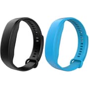 Alcatel MB10 Band Black W/ Extra Blue Band