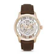 Fossil ME3043 Townsman Automatic Brown Leather Watch Fossil ME3043 Townsman Automatic Brown Leather Watch