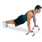 ULTIMAX Push-Up Bars Stands Sport Gym Exercise Training Lightweight, Heavy Duty Non-Slip Parallel Bars Stand for Handstands, Crossfit, Gymnastics, Calisthenics, Bodyweight Training Workouts