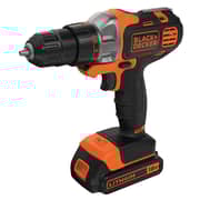 Black and Decker 18V Multi-Tool Starter Kit Drill Driver Black and Decker 18V Multi-Tool Starter Kit Drill Driver