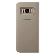 Samsung Flip Cover Gold For Galaxy S8 Samsung Flip Cover Gold For Galaxy S8