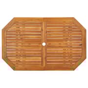 vidaXL 5 Piece Garden Dining Set Solid Acacia Wood vidaXL 5 Piece Garden Dining Set Solid Acacia Wood