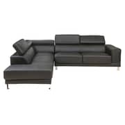Pan Emirates Danli Corner Sofa (LHF) Black Pan Emirates Danli Corner Sofa (LHF) Black