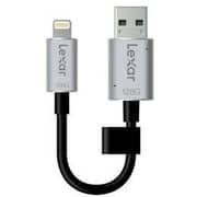 Lexar LJDC20I128BBEU JumpDrive C20I USB3.0 Flash Drive 128GB