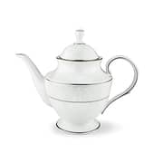 Lenox Opal Innocence Teapot, White